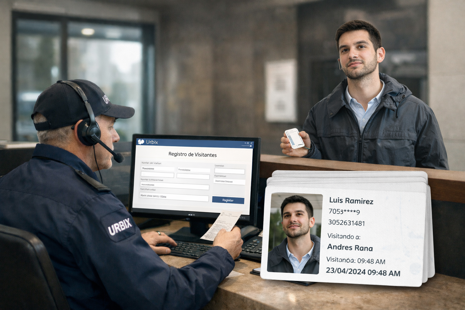 Control de visitantes 